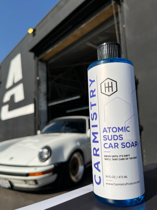 Atomic Suds Car Soap